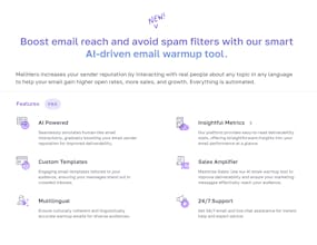 MailHero.ai - AI-driven email warmup gallery image