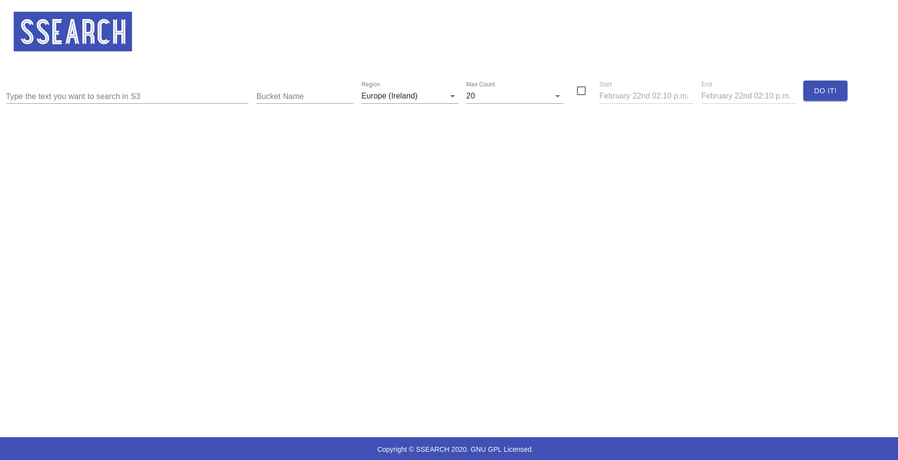 SSEARCH gallery image