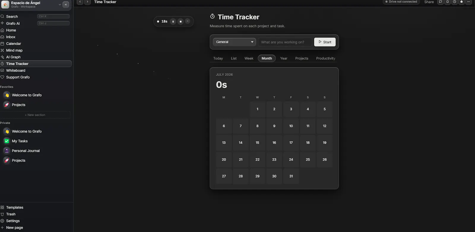Grafo screenshot 3
