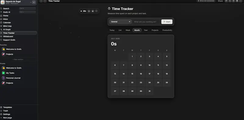 Grafo screenshot 3