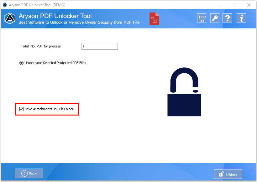 Aryson PDF Unlocker media 6