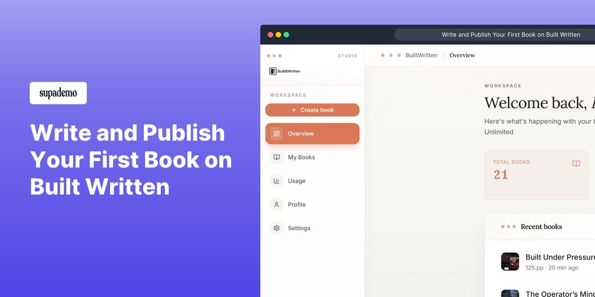 Built&Written gallery image