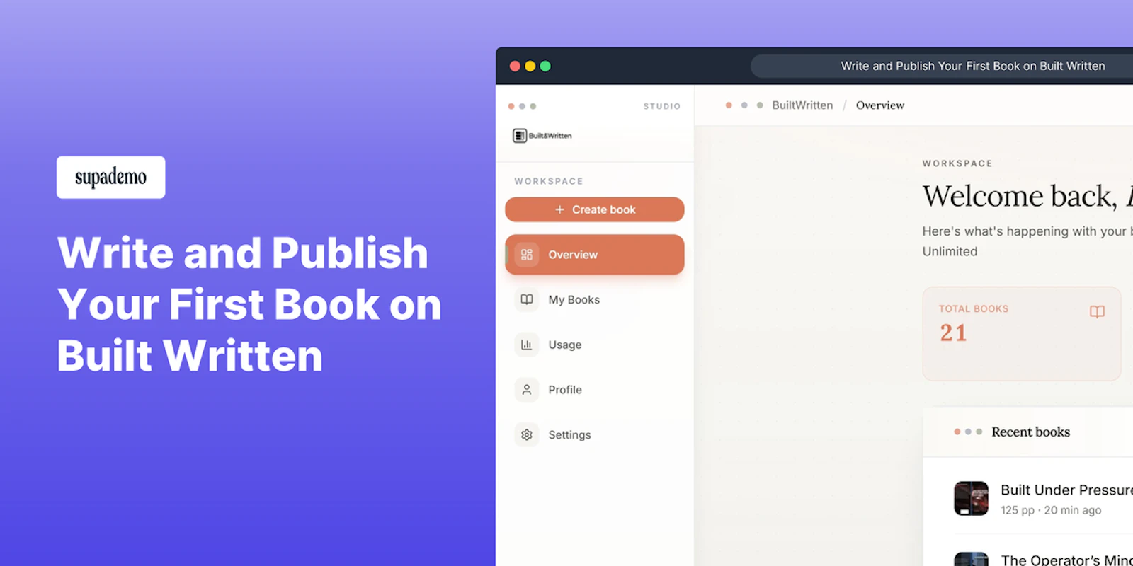 Built&Written screenshot 11