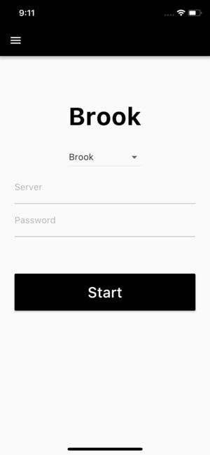 Brook, a cross-platform proxy/vpn gallery image