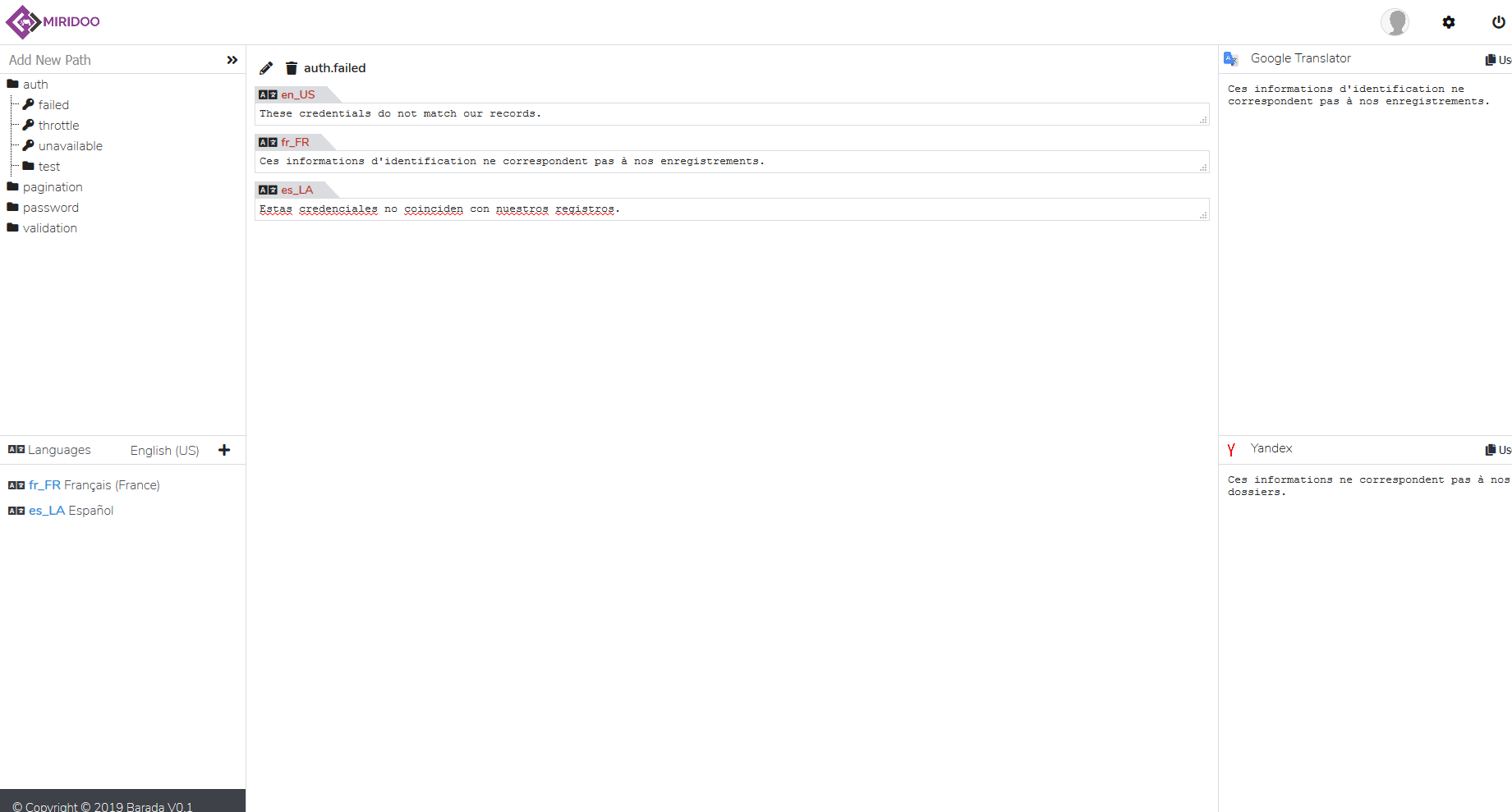 Barada gallery image