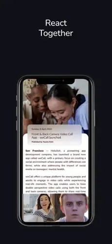 weCall: Your Story, Your View  gallery image