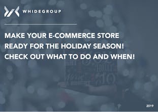 E-commerce holiday checklist gallery image