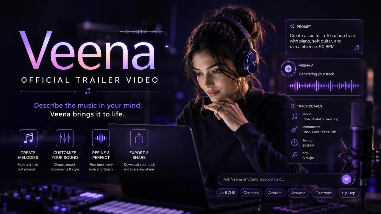 Veena AI gallery image