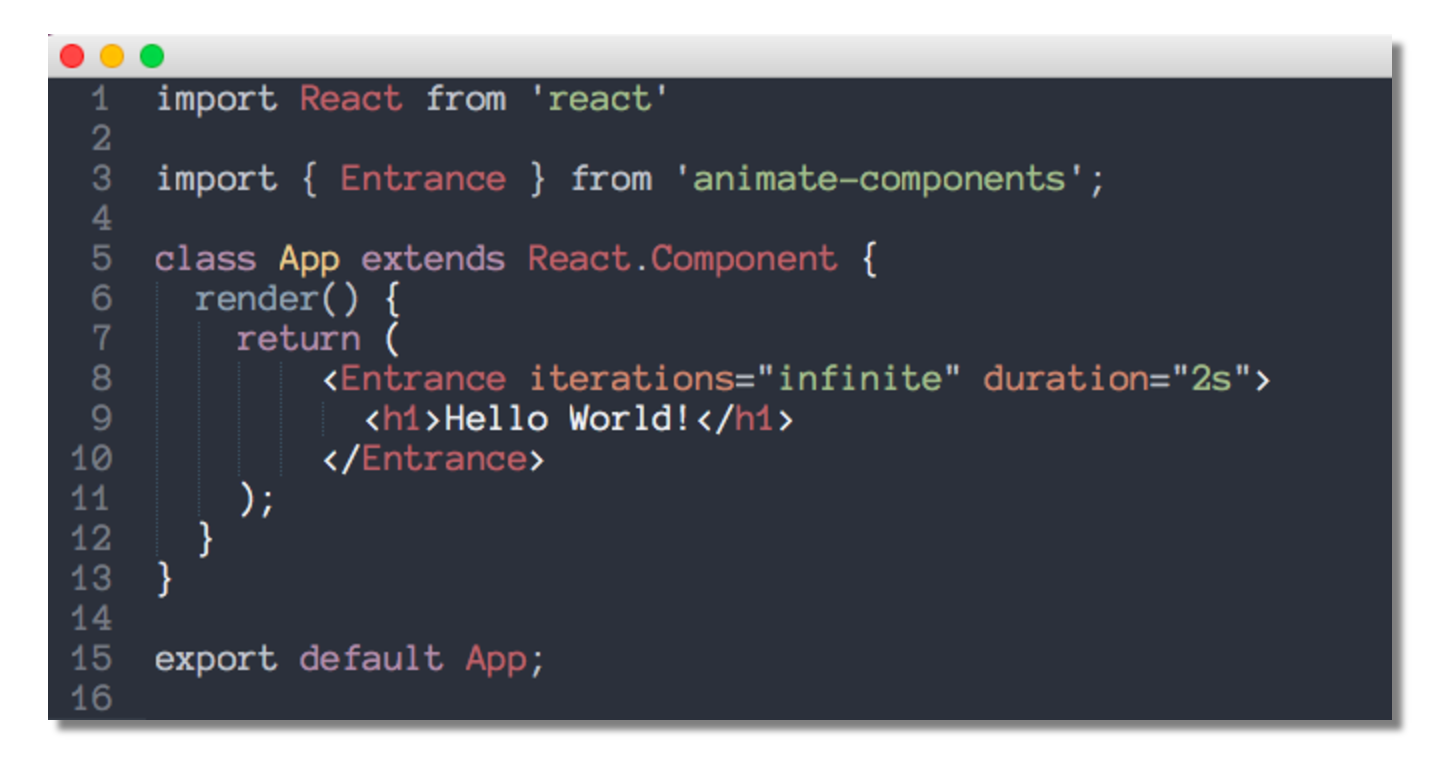 Animate Components Image