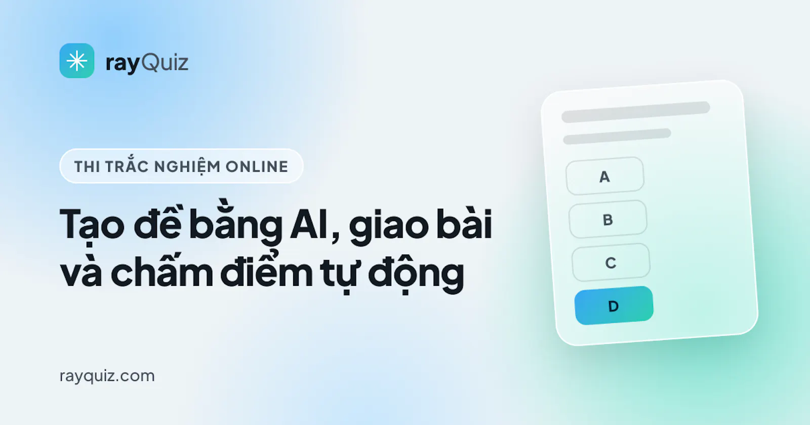rayQuiz screenshot 1
