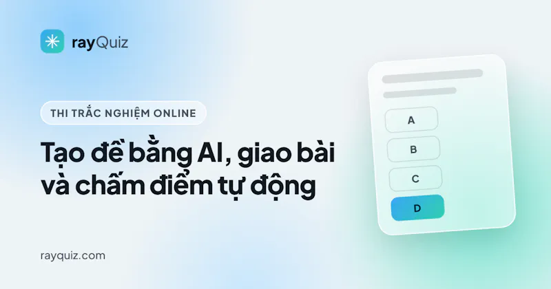 rayQuiz screenshot 1
