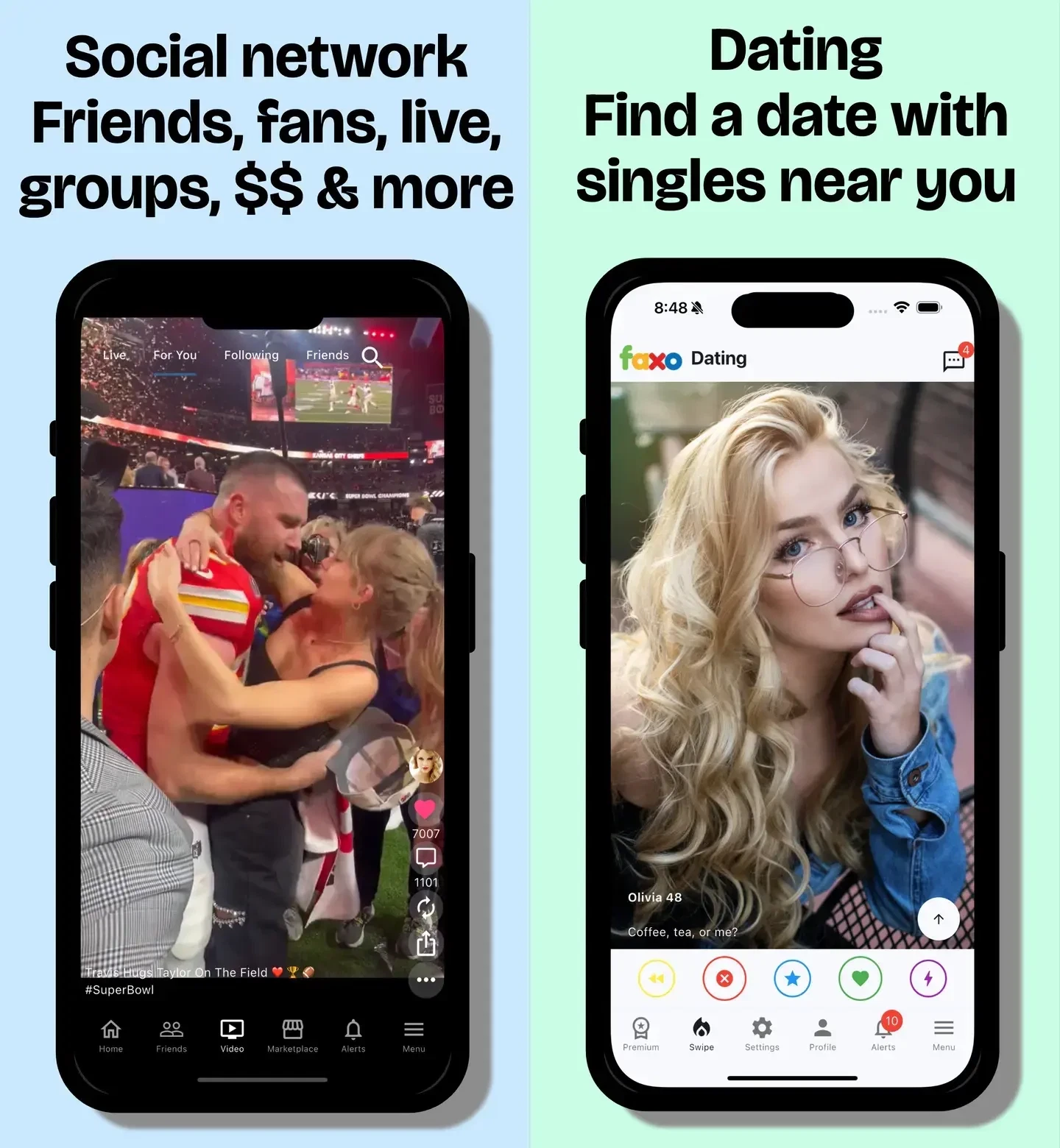 Faxo: Her şey uygulaması media 5