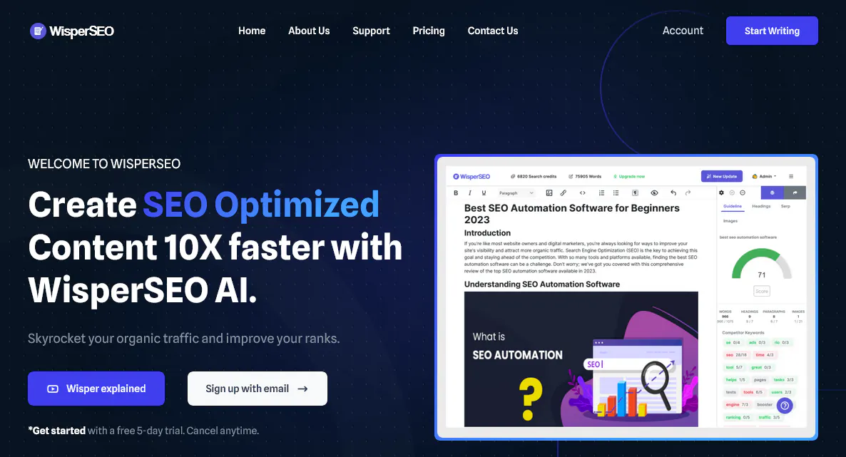 WisperSEO