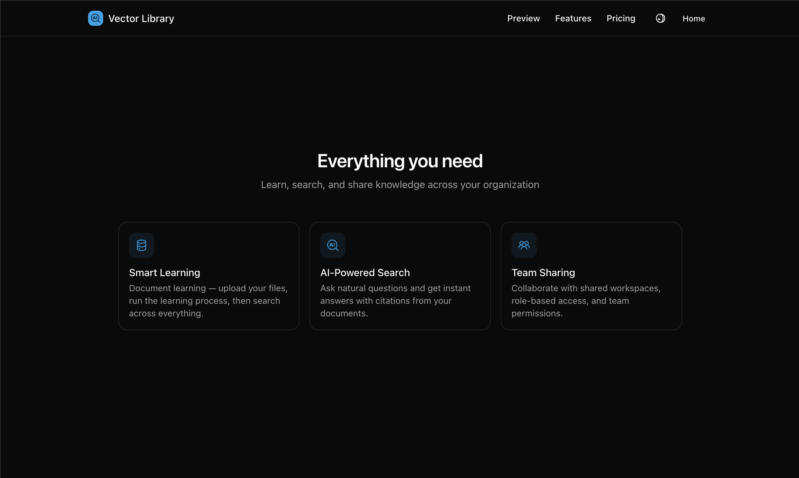 Vector Library gallery image