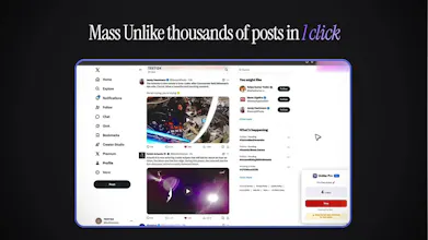 Tweet Deleter & Unliker Pro gallery image