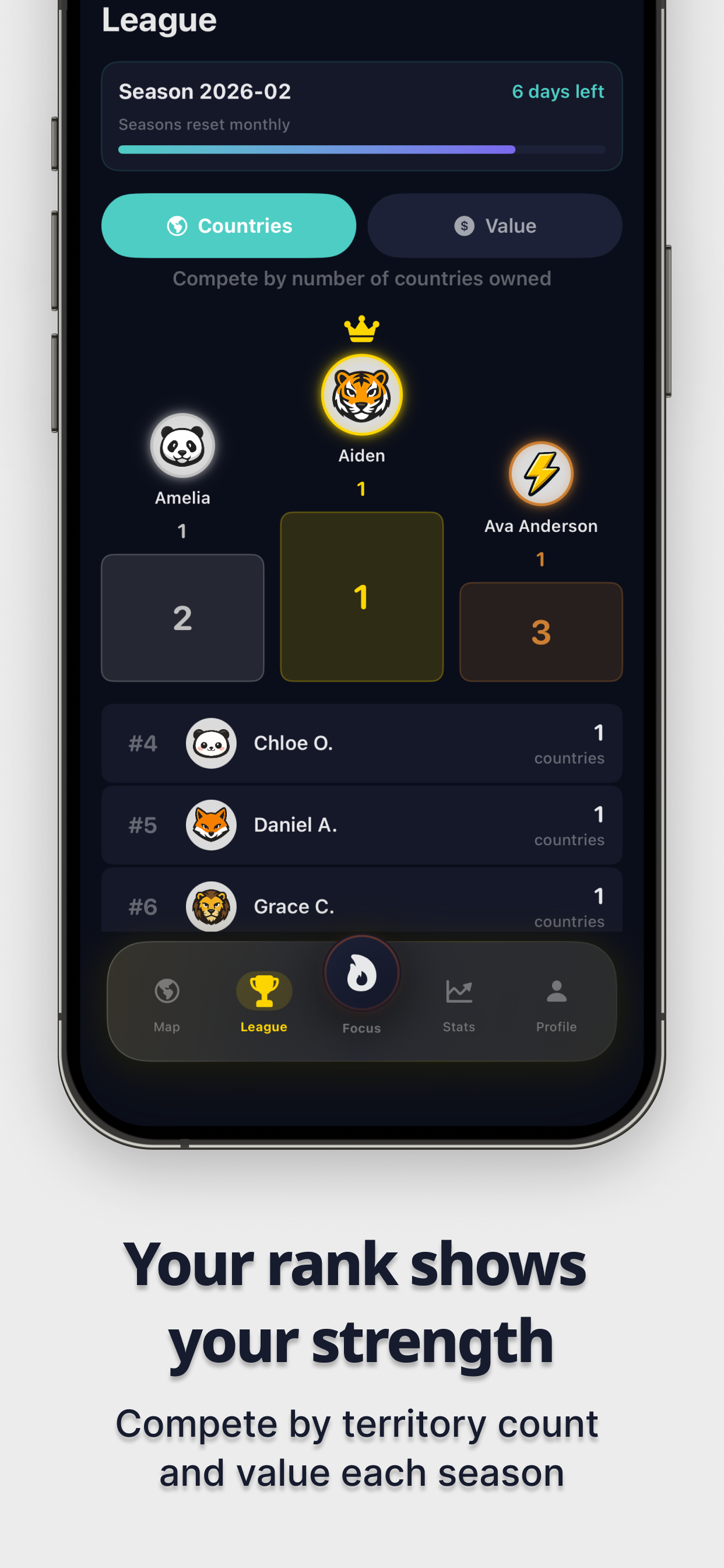 ConquerFocus - Screenshot 4 showing product features and functionality