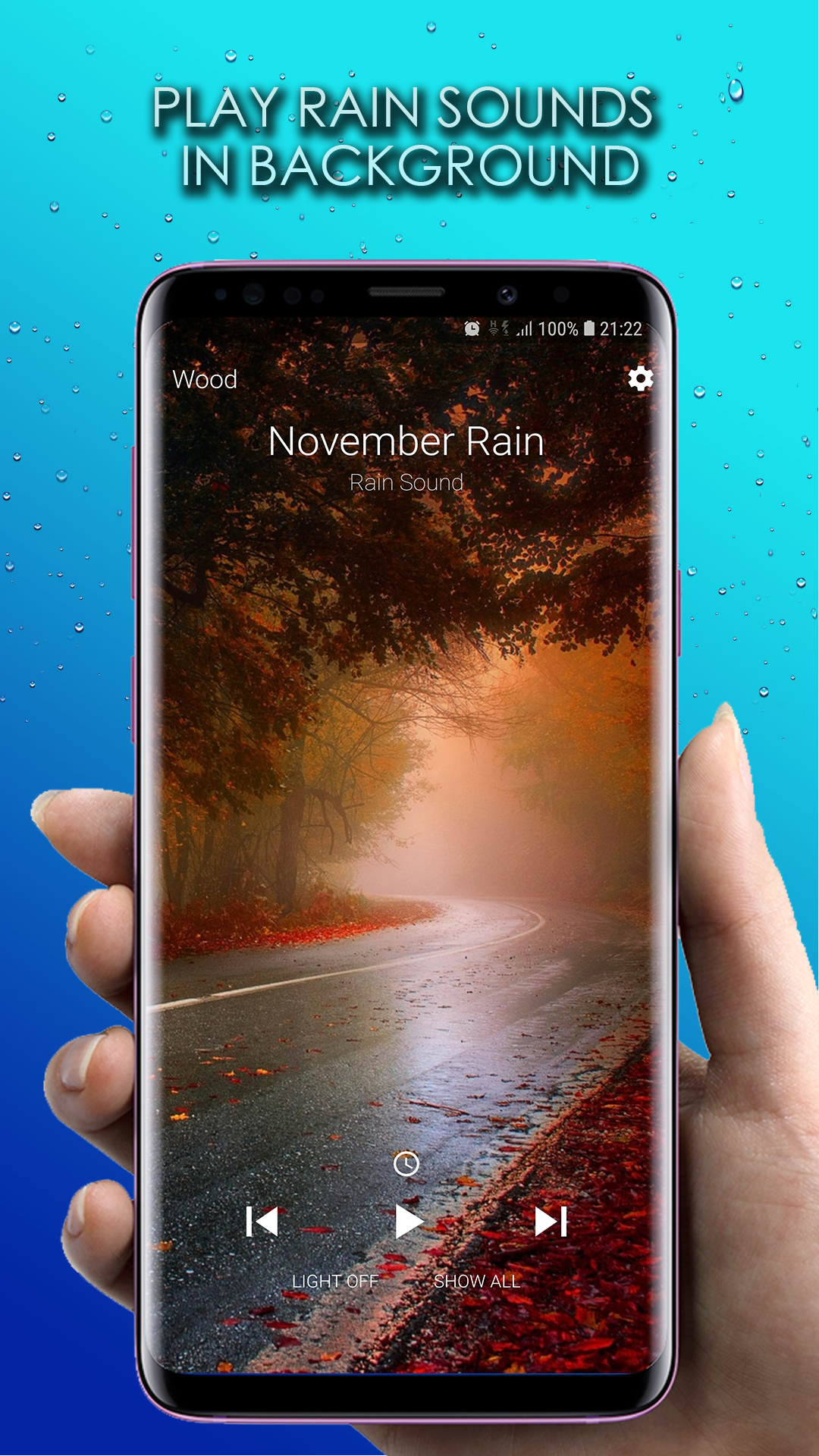 Wood - Relaxing Rain Sounds - Sleep & Relax gallery image