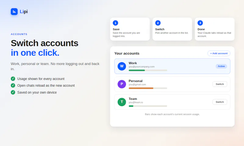 Lipi: Your AI companion screenshot 6