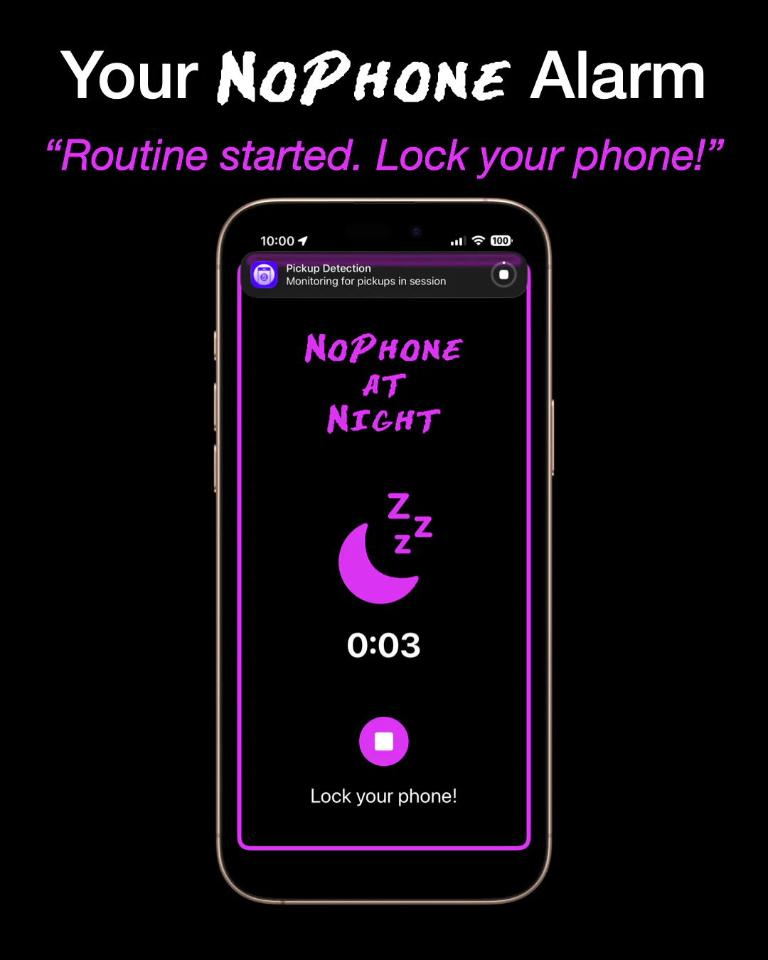 NoPhone - micro dosed digital detox gallery image