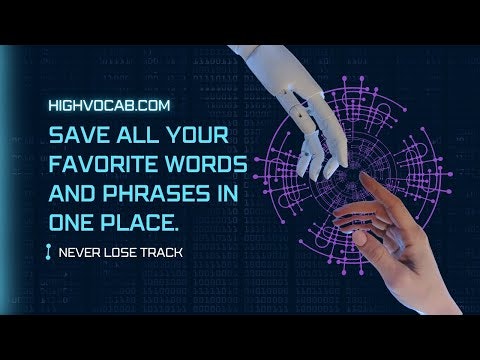 HighVocab gallery image