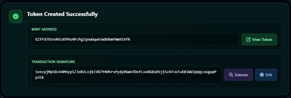 SOLTokenLaunch gallery image