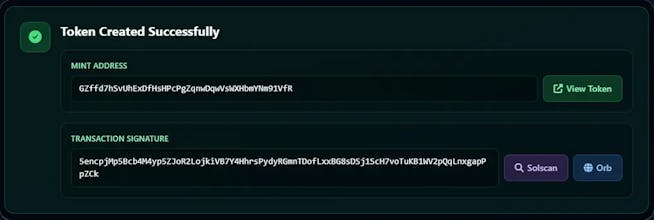 SOLTokenLaunch gallery image