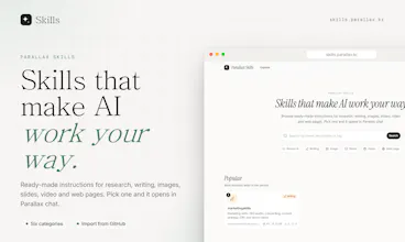 Parallax Skills gallery image