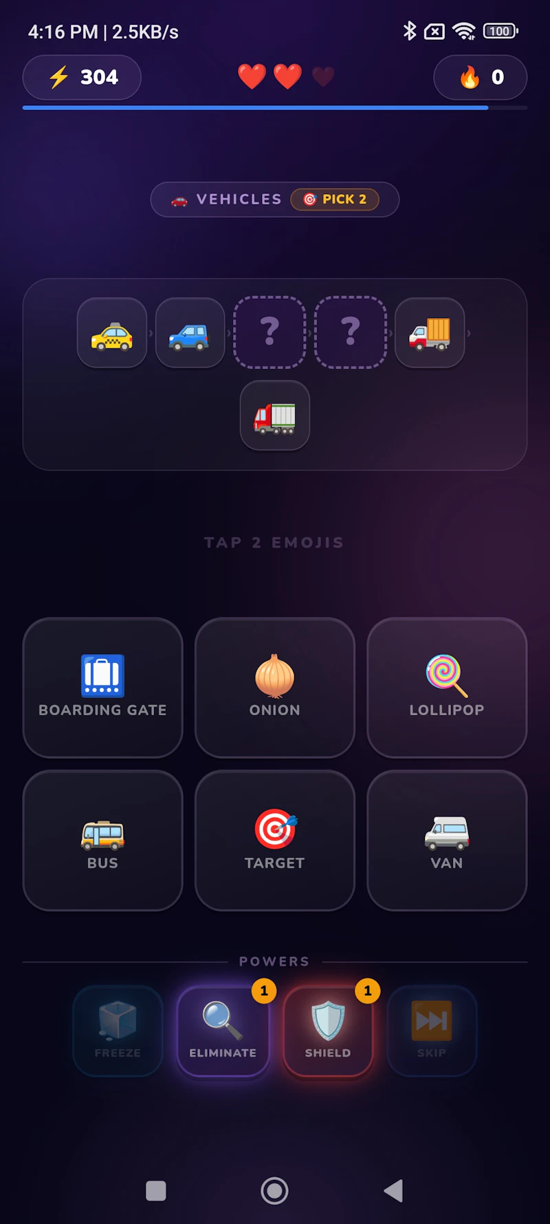 ChainMoji screenshot 3