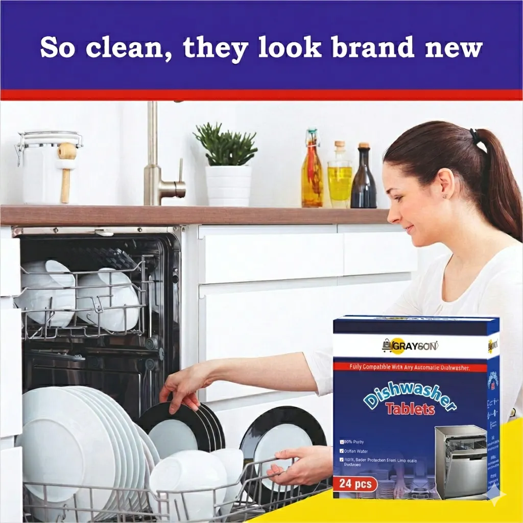 Dishwasher tablets gallery image