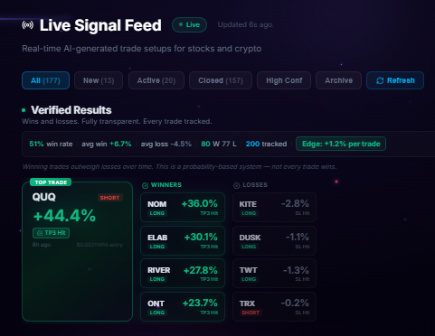 Nexus Signal AI gallery image