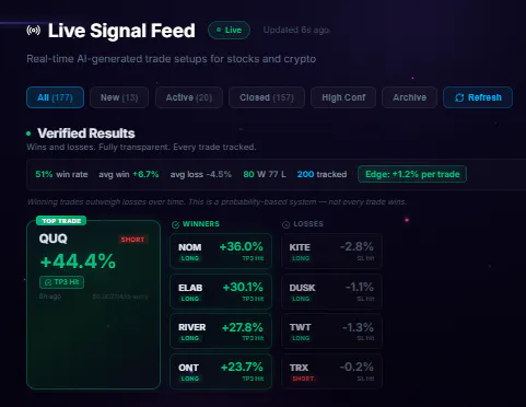 Nexus Signal AI 项目横幅