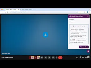 Google Meet to Slack gallery image