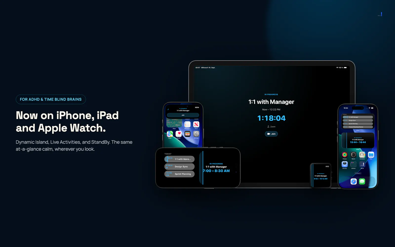 Ahem! Unmissable Meeting Reminders screenshot 7