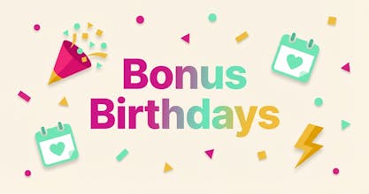 Bonus Birthdays gallery image