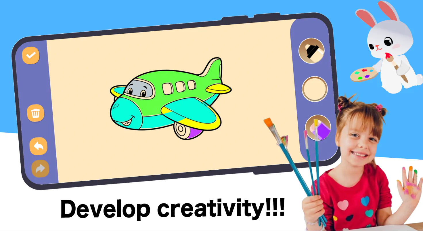 Toddler Kids Colouring Games gallery image
