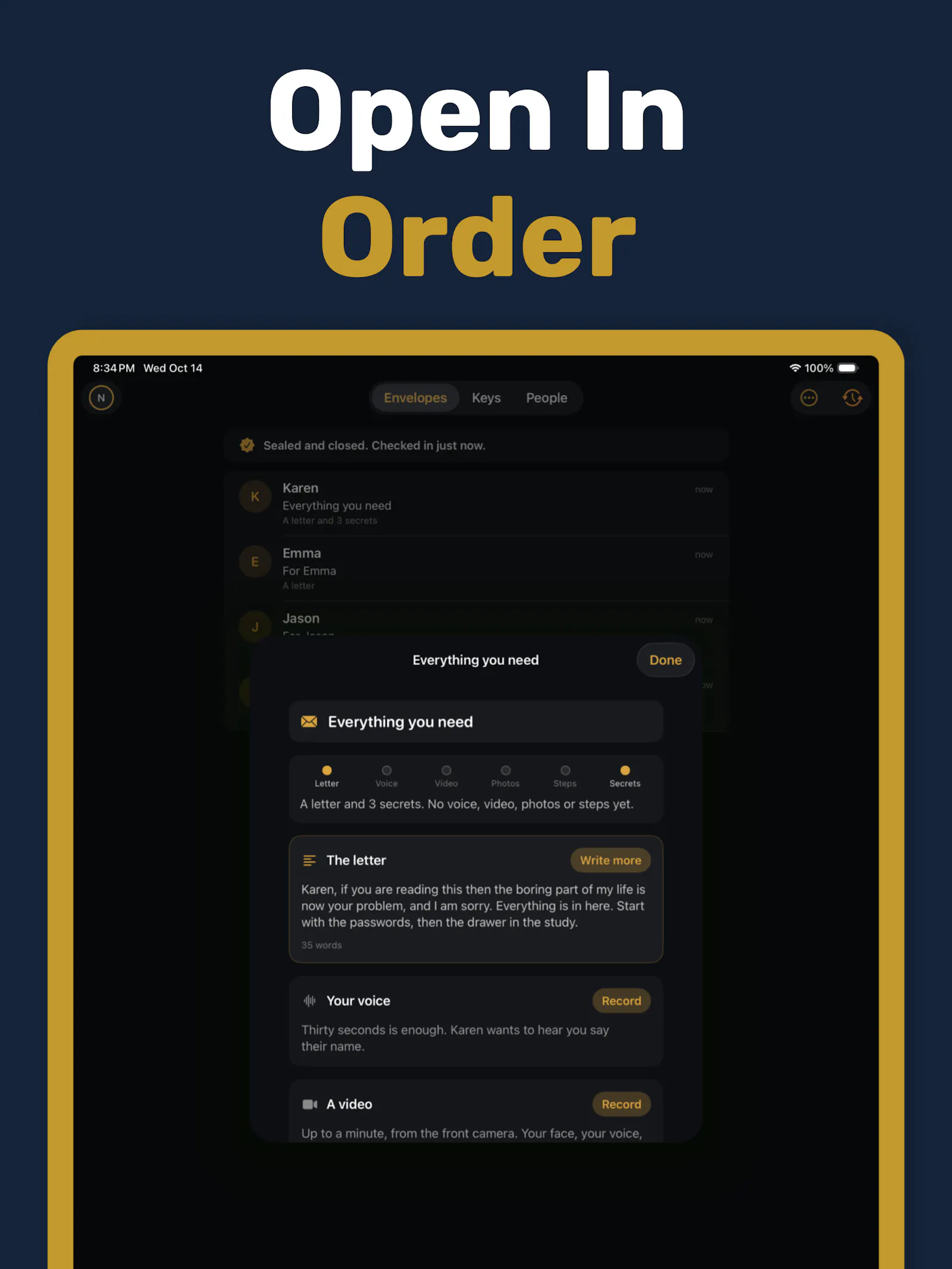 Seal screenshot 8
