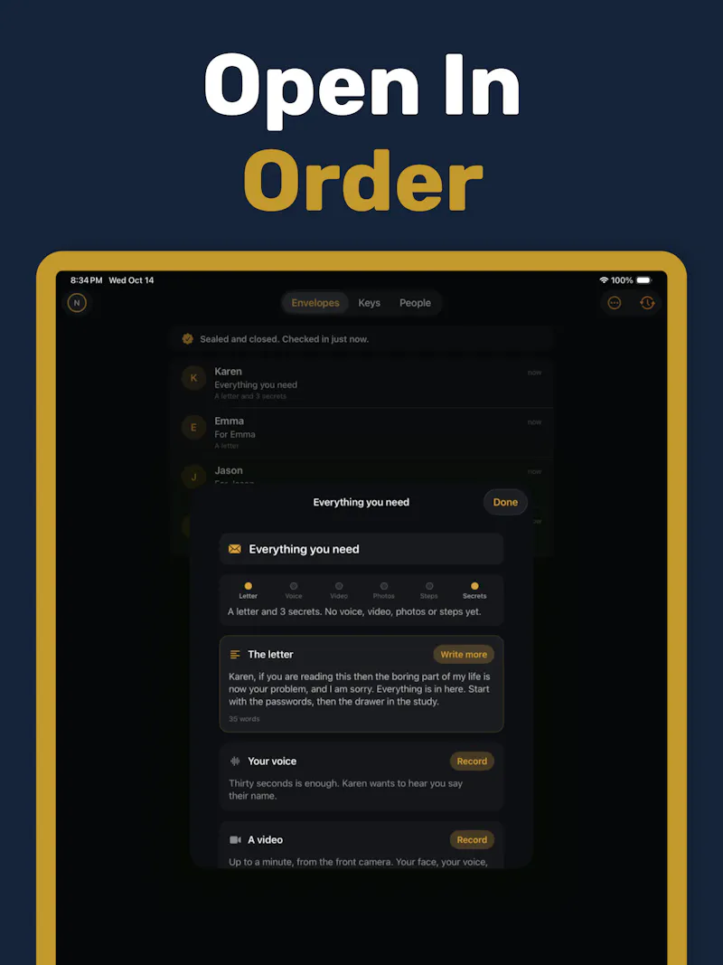 Seal screenshot 8