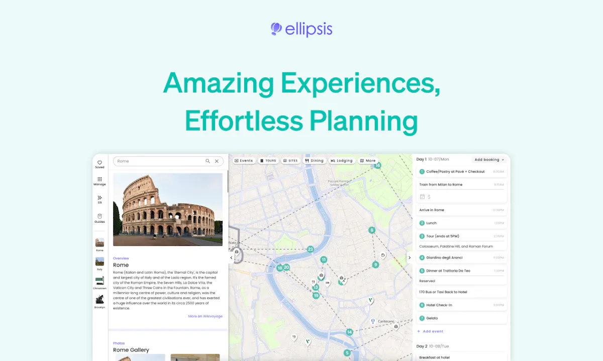 Ellipsis Travel