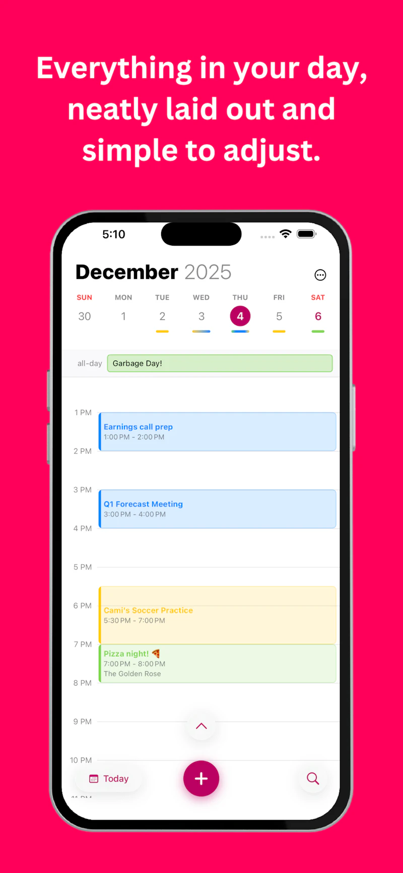 Eventual Calendar screenshot 4