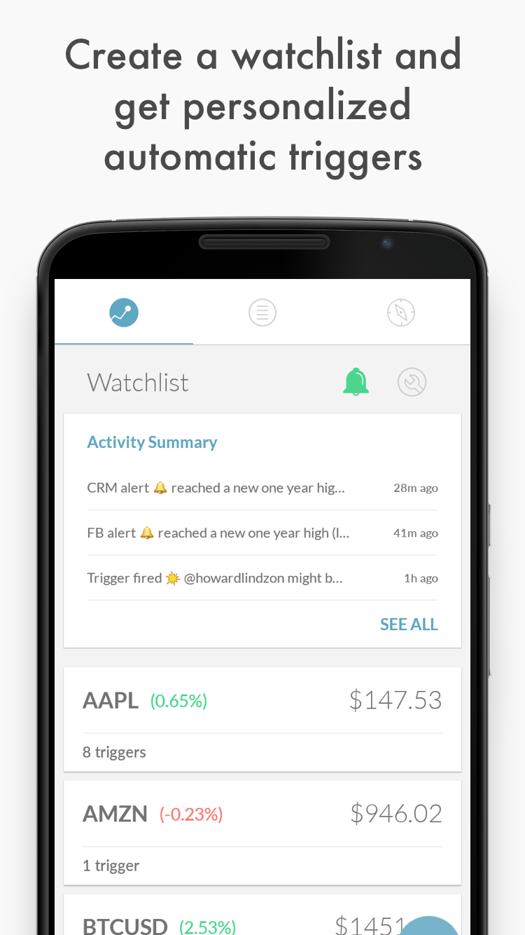 Trigger Finance for Android gallery image