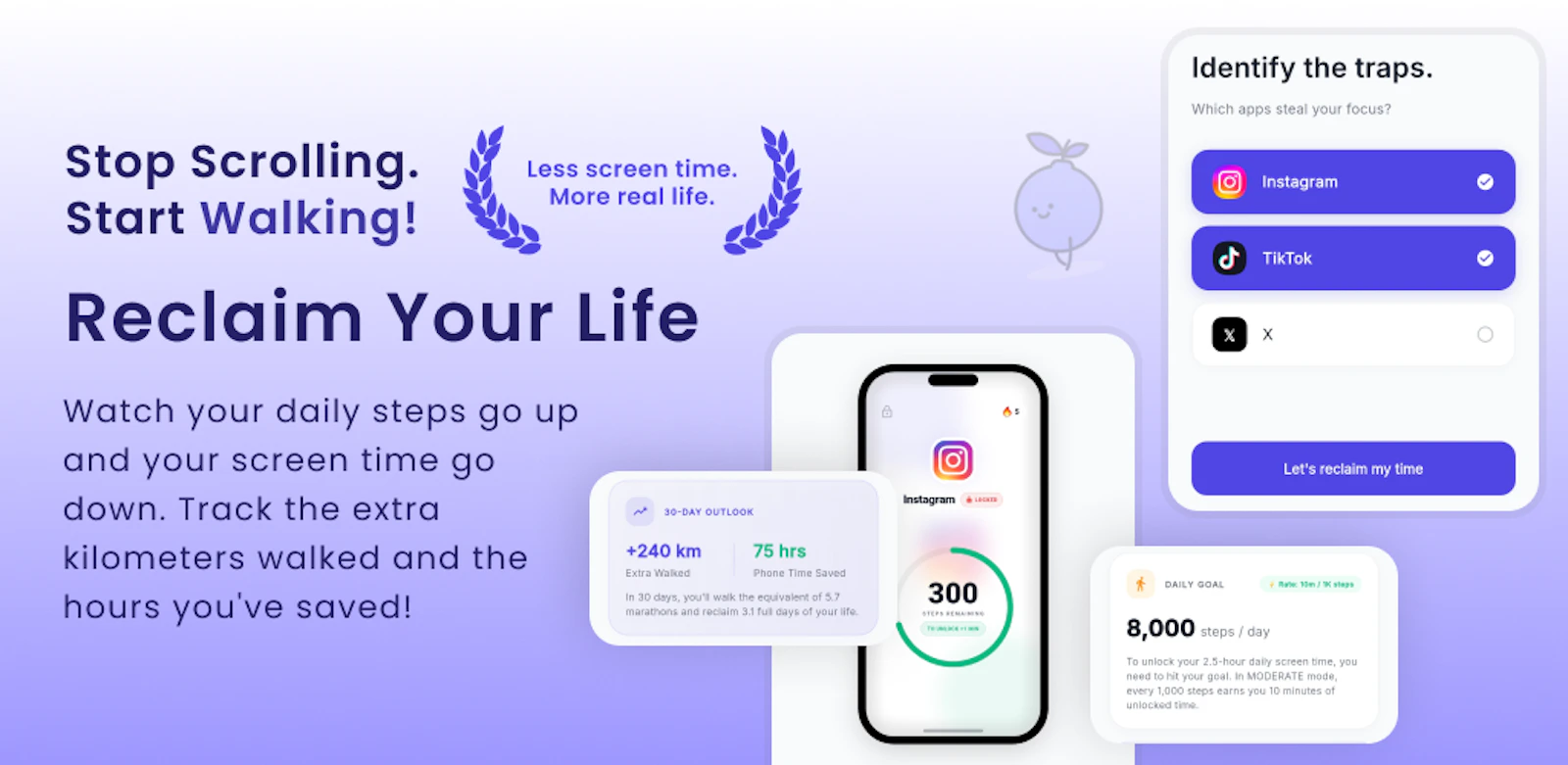 Steppio screenshot 1
