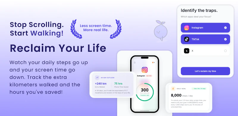 Steppio screenshot 1