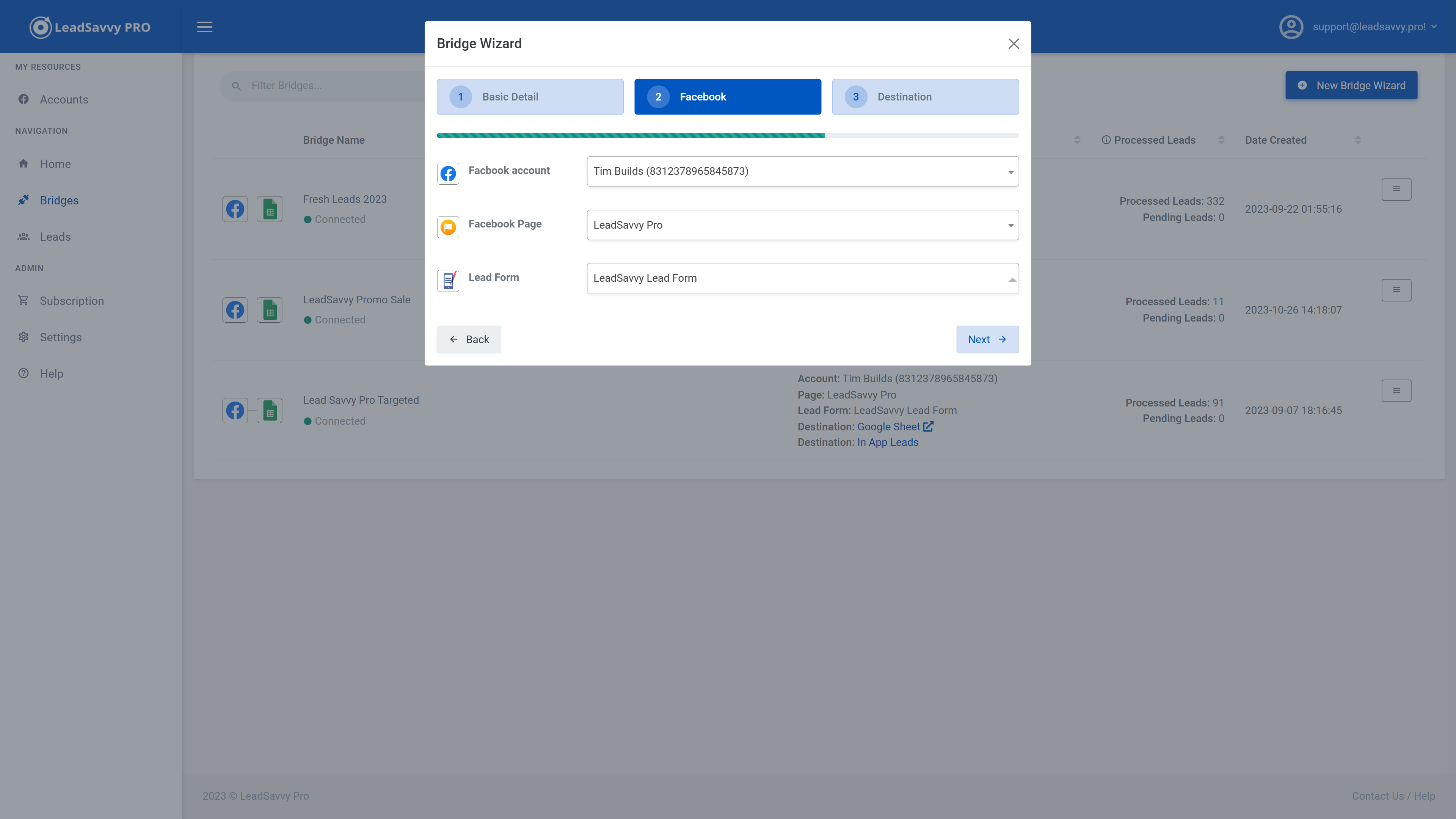 Leadsavvy Pro media 3