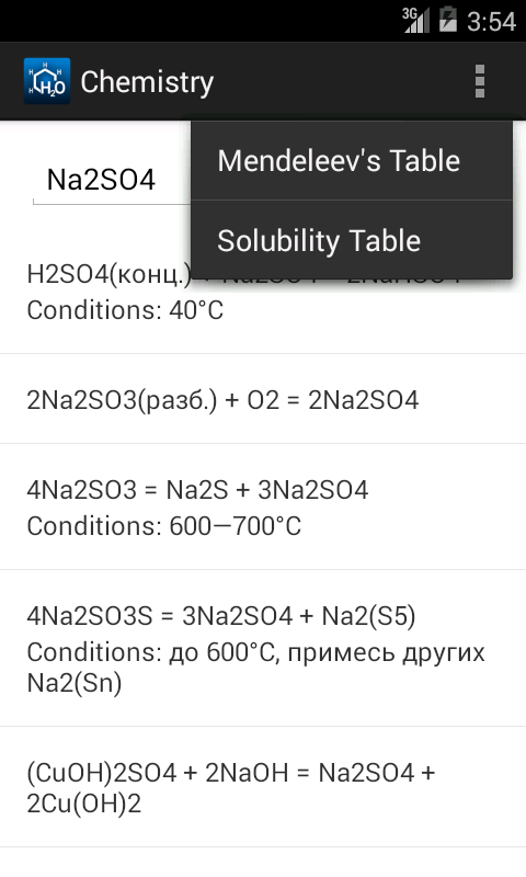 Chemistry gallery image