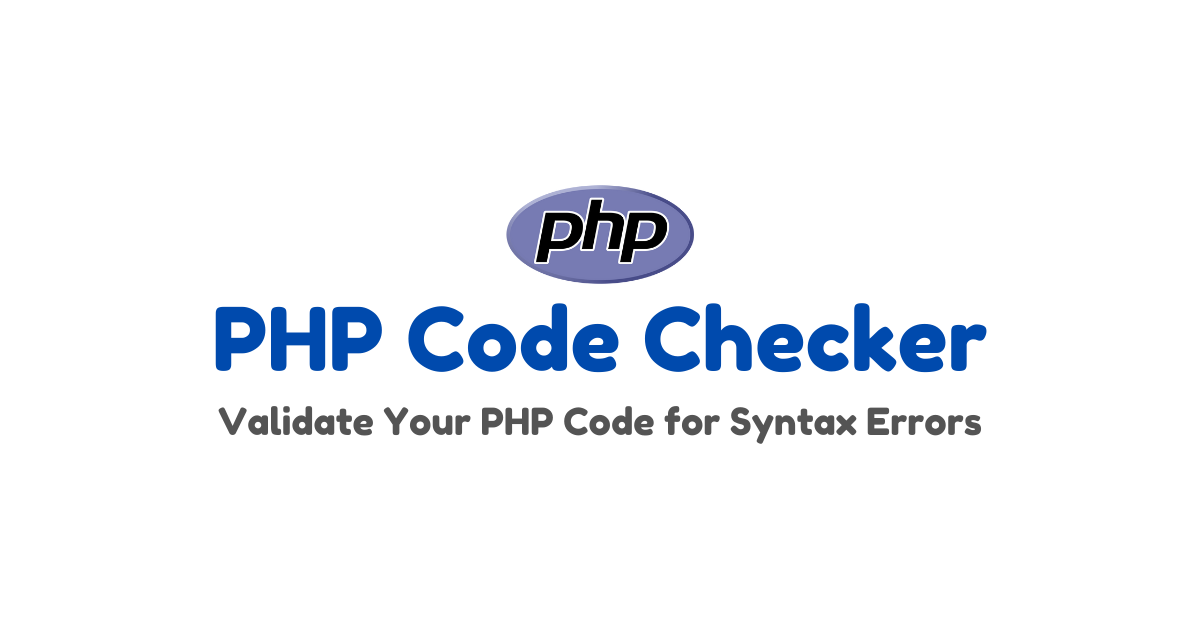 Verificador de código PHP - Valide su código PHP para errores de sintaxis ✅ media 1