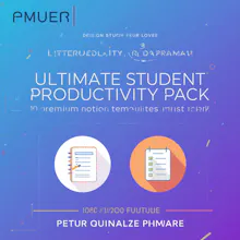 Ultimate Student Productivity Pack gallery image