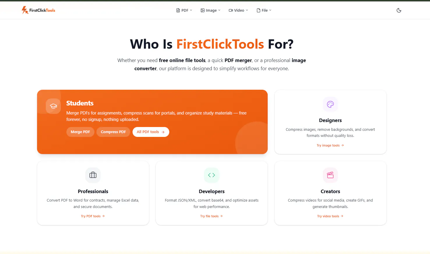 FirstClickTools gallery image