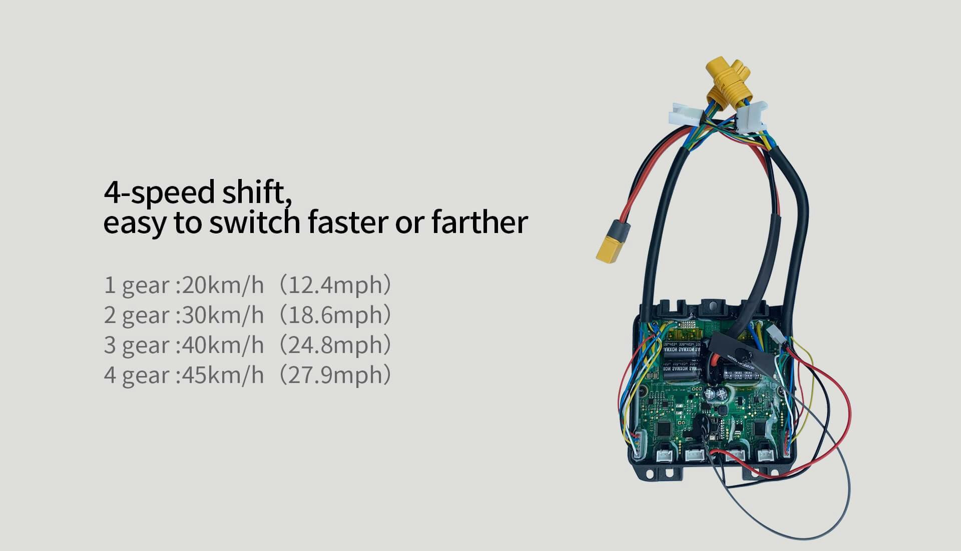 B-ONE Carbon AT electric skateboard gallery image