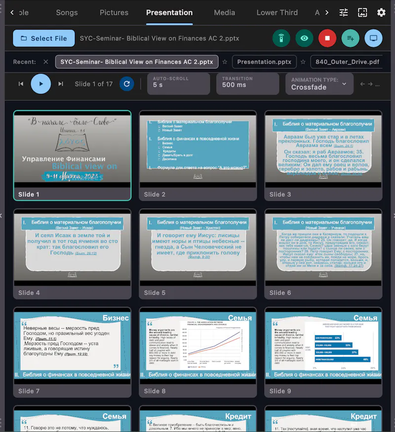 Church Presenter screenshot 7