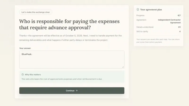 NOMOS Contracts screenshot 1 (video preview)